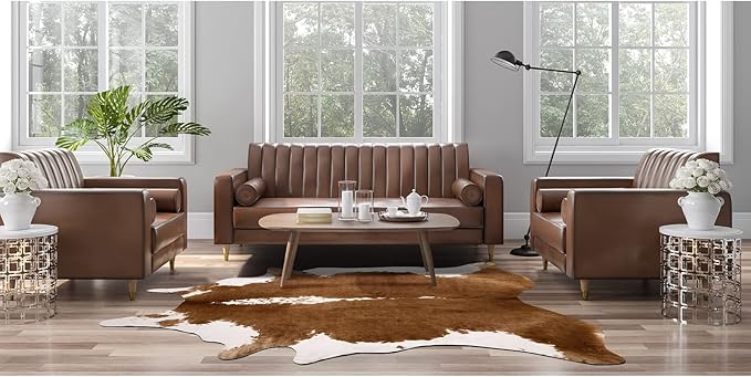 AROGAN 8x10 Faux Cowhide Area Rugs - Image 6