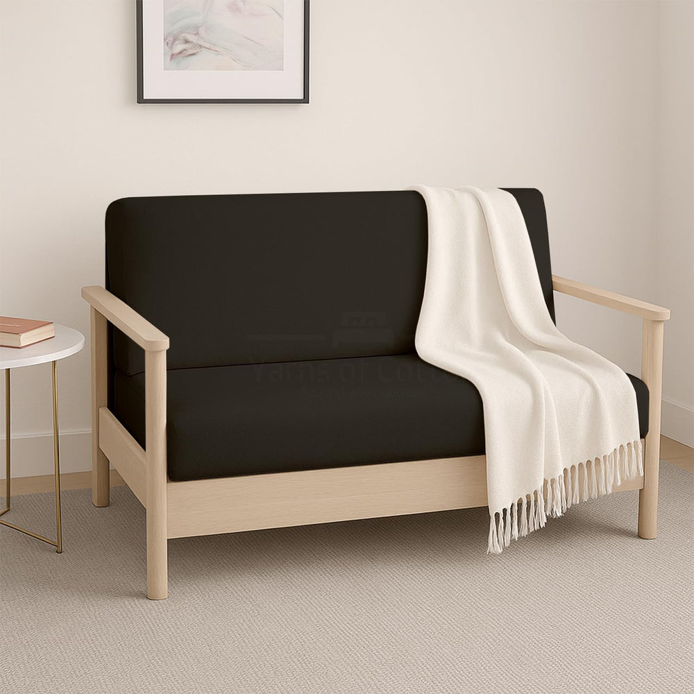 Full Size Foldable Armless Futon Covers - Microfiber Futon Slipcovers Furnitu...