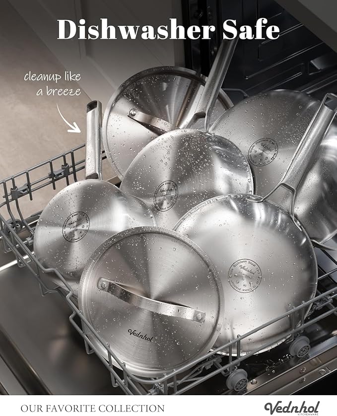 Stainless Steel Frying Pan - Image 4