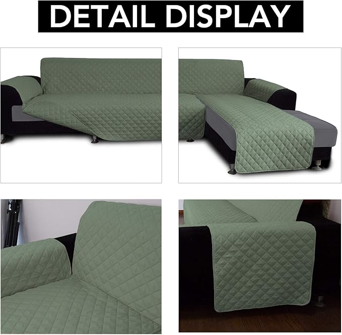 Easy-Going L Shape Sofa Slipcover - Image 3