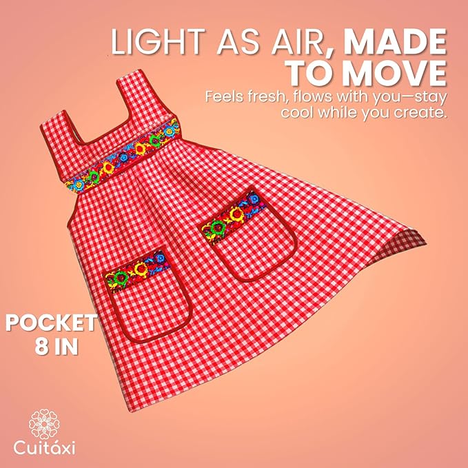 Cuitáxi Traditional Mexican apron - Image 4