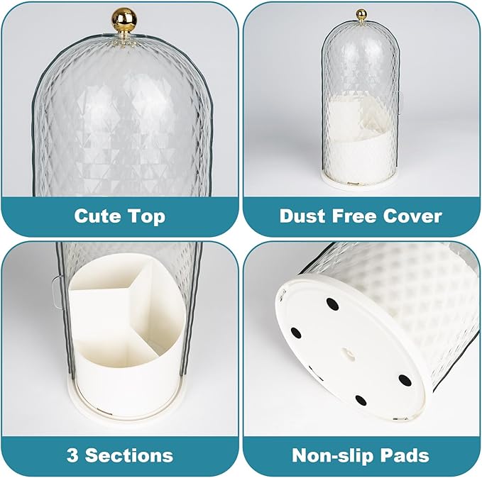 QIYVLOS Toothbrush Holders - Image 5