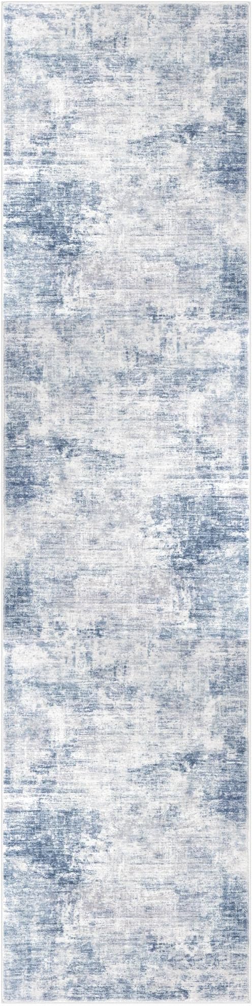 IOHOUZE Abstract Runner Rug 2x8 Ft Washable Runners