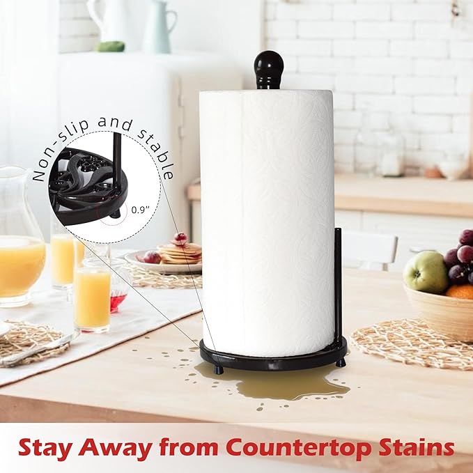 Vintage Paper Towel Holder Countertop