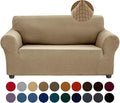 Joccun Stretch Loveseat Couch Cover Slipcover, 1-Piece Sofa Cover by Joccun