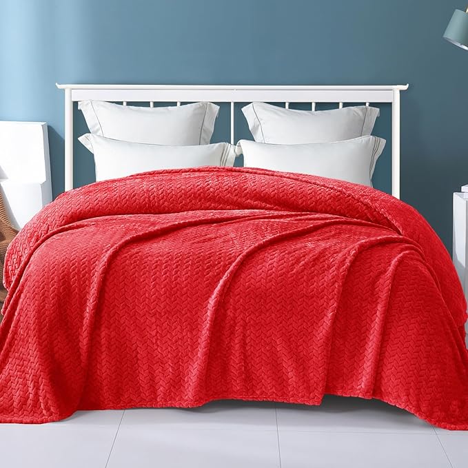 Exclusivo Mezcla Fleece King Size Blanket - Image 2