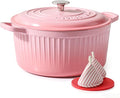 SENSARTE Enameled Cast Iron Dutch Oven Pot by SENSARTE