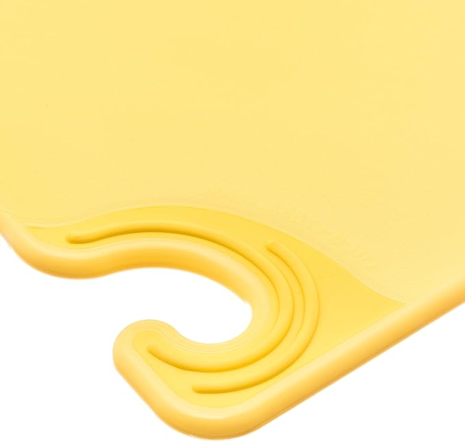 San Jamar Saf-T-Grip Plastic Cutting Board - Image 3