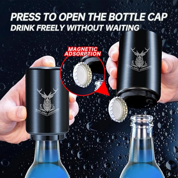 2PCS Automatic Beer Bottle Opener - Image 3