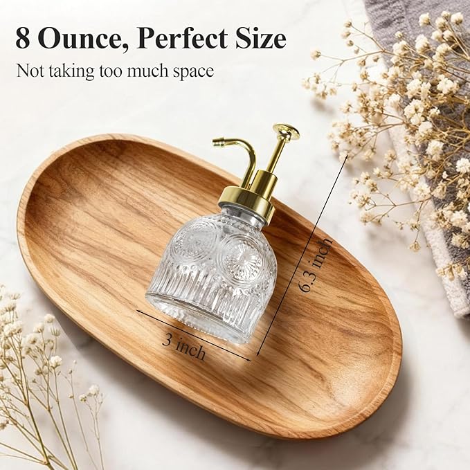 SheeChung Vintage Soap Dispenser, Kitchen Dish Soap Dispensers - Image 4