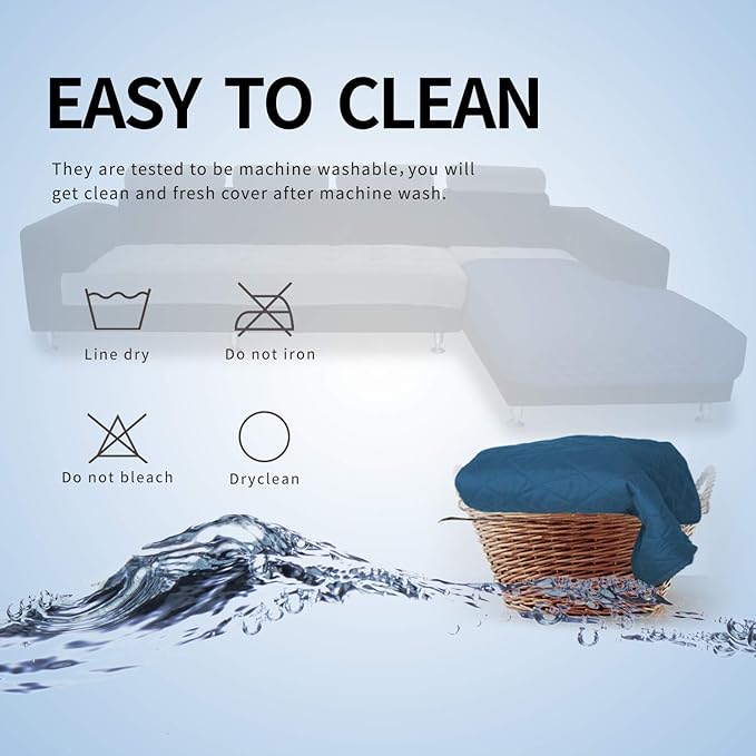 Easy-Going Sectional Couch Covers - Image 7