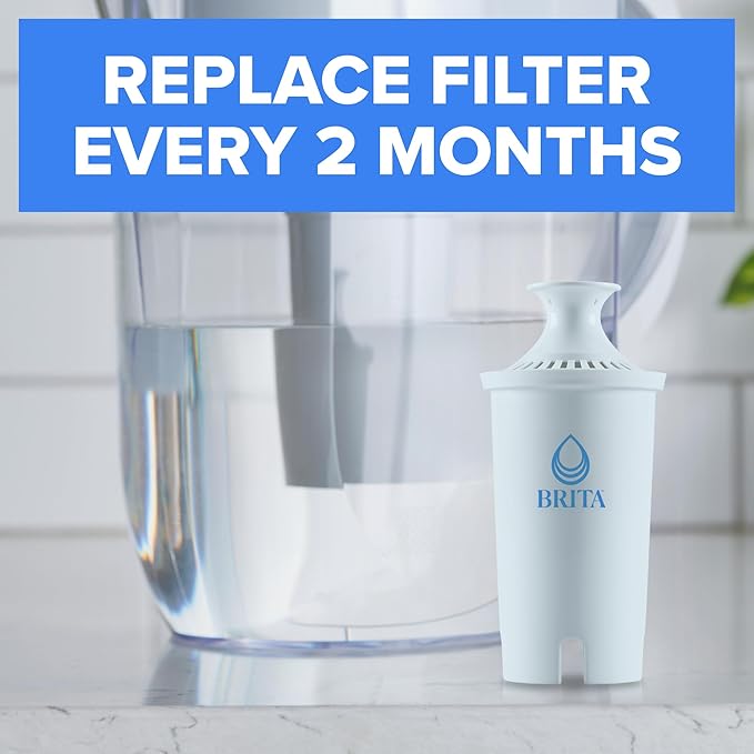 Brita Plus Water Filter, High-Density Replacement Filter - Image 3