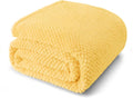 Whale Flotilla King Size Fuzzy Fleece Blanket by WHALEFLOTILLA