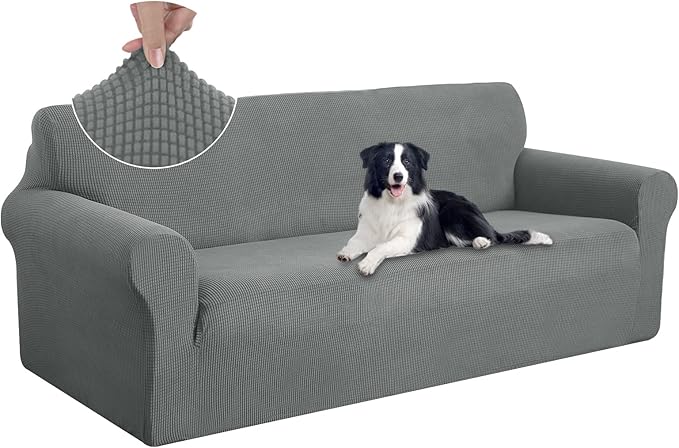 U-NICE HOME Stretch Couch Cover Sofa Cover Sofa Slipcover Furniture Protector by U-NICEHOME