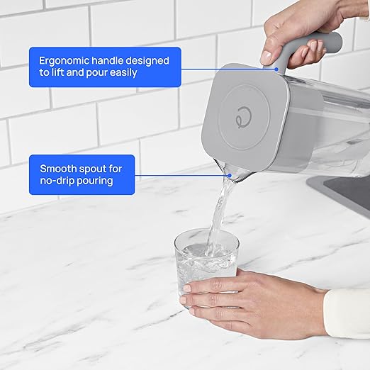 Culligan with ZeroWater Technology 12-Cup Water Filter Pitcher – Includes - Image 7
