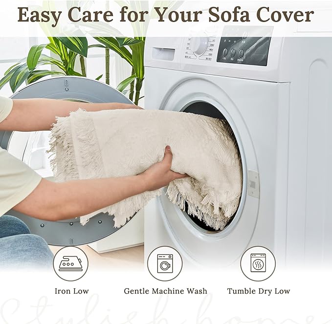 HOMERILLA Sectional Couch Covers - Image 8