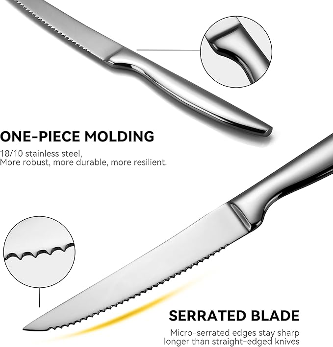 SuperCook Steak Knife Set of 12 - Image 3
