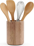 Radicaln Marble Utensil Holder 6.5" Inches Natural Brown Handmade Spatula Set by RADICALn