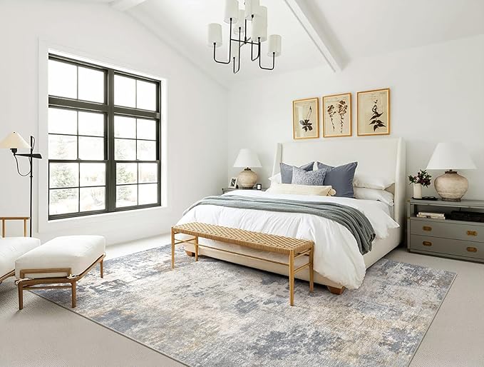 UERMEI 5x7 Area Rug Living Room Rugs - Image 6