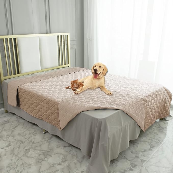 Ameritex Waterproof Blanket Reversible Dog Bed Cover Pet Blanket by Ameritex