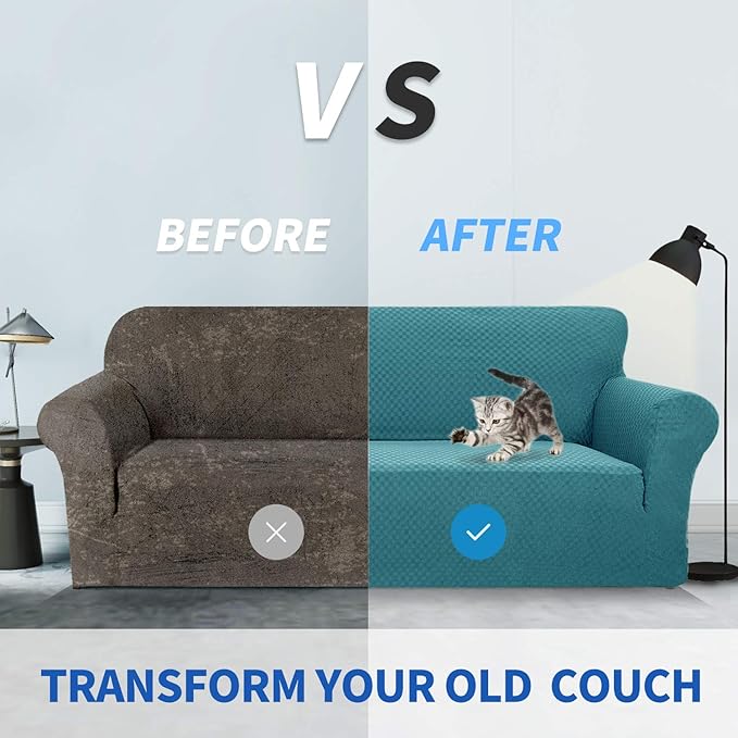 ZNSAYOTX 1 Piece Jacquard Couch Covers - Image 4