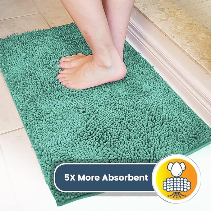 Muddy Mat® | Super Absorbent Door Mat Indoor, Microfiber Quick Dry Chenille - Image 4