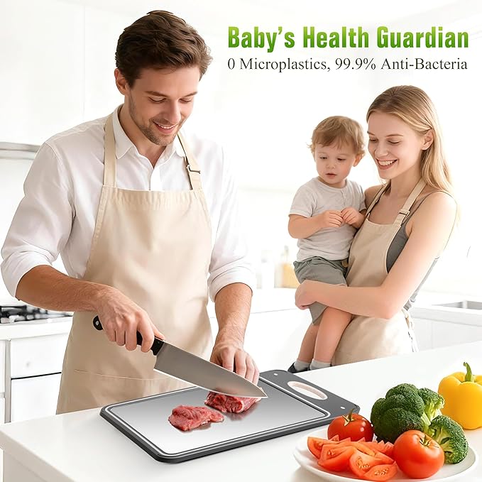 Titanium Cutting Boards for Kitchen - Image 7