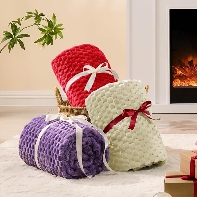 BEDELITE Fleece Twin Blanket for Couch & Bed - Image 5