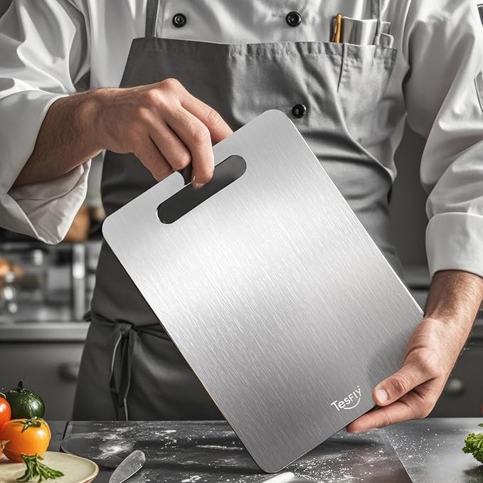 Cutting Boards For Kitchen, Double-sided food-grade Cutting Board For Cutting - Image 7