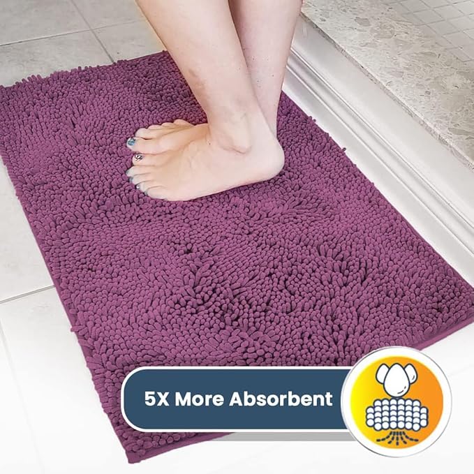 Muddy Mat® | Super Absorbent Door Mat Indoor, Microfiber Quick Dry Chenille - Image 3