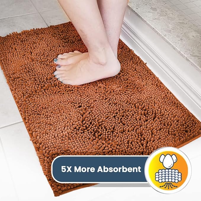 Muddy Mat® | Super Absorbent Door Mat Indoor, Microfiber Quick Dry Chenille - Image 3