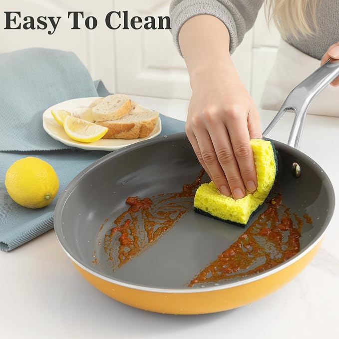 7-Piece Ceramic Nonstick Cookware Set - Image 6
