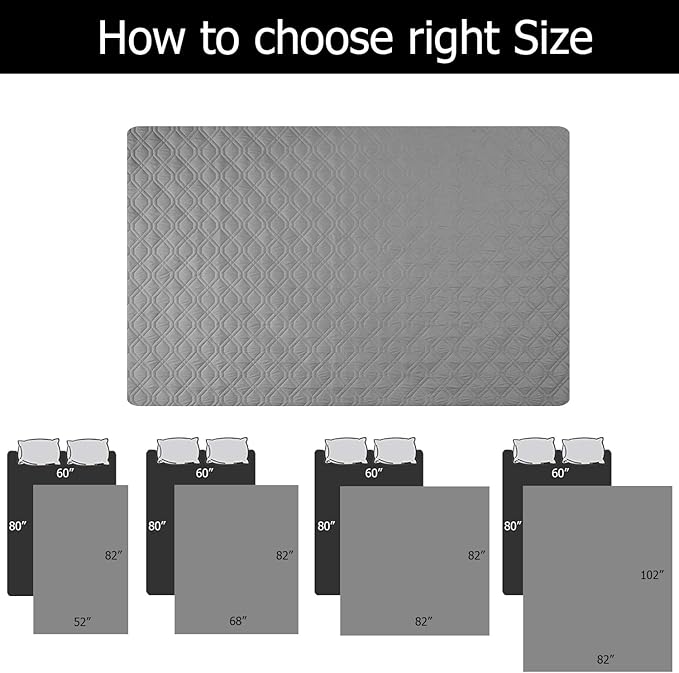 Ameritex Waterproof Dog Bed Cover Pet Blanket - Image 6