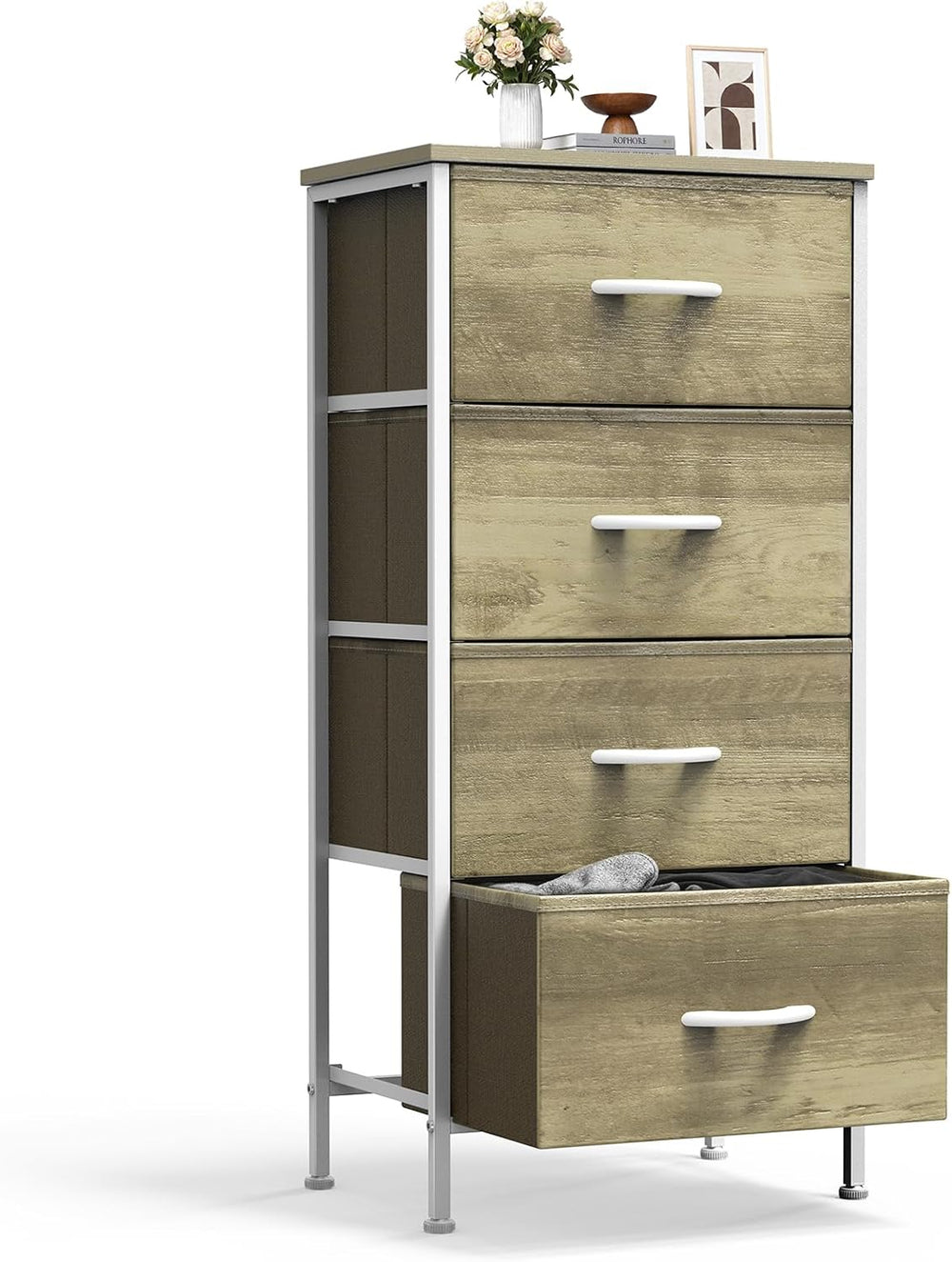 Sweetcrispy Nightstand Small Bedroom Dresser