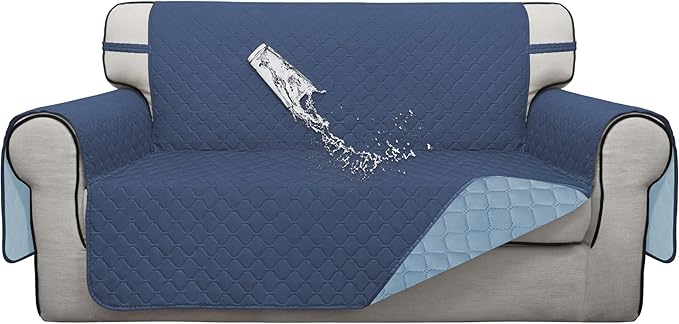 ISSUNTEX Double Protection 100% Waterproof Loveseat Covers by ISSUNTEX