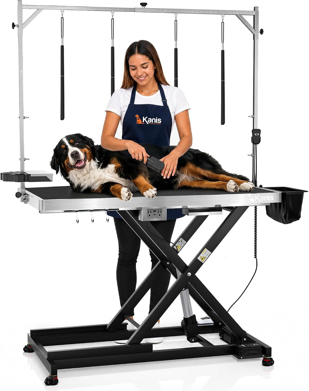 KANIS Professional Electric Dog Grooming Table - Heavy Duty