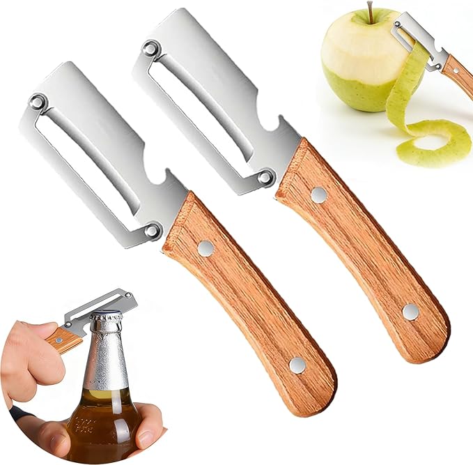 Multi-Functional Vegetable Peeler by Unknown