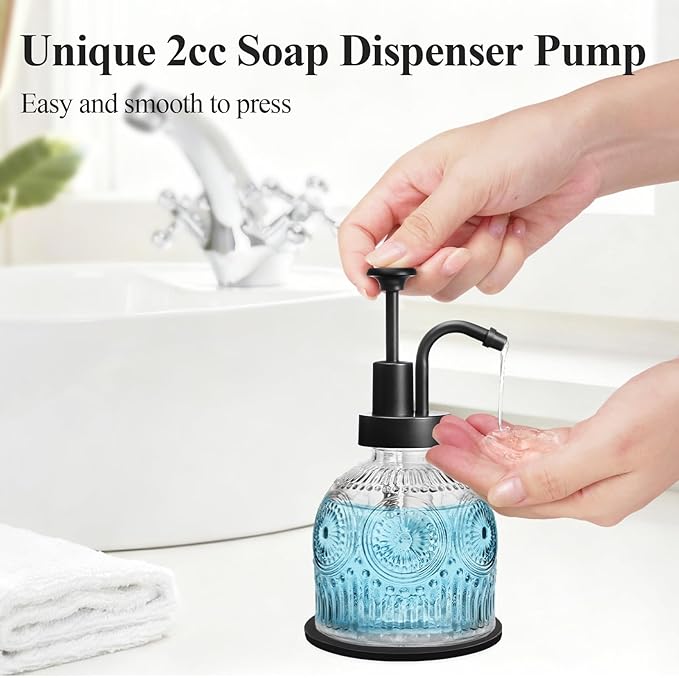 SheeChung Vintage Soap Dispenser, Kitchen Dish Soap Dispensers - Image 2