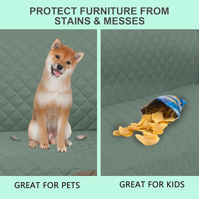 Reversible Oversized Sofa Covers Couch Cover Furniture Protector - Image 5