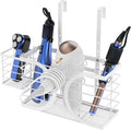 Hair Dryer Holder 3in1 Hair Tool Organizer/Wall Mounted, Cabinet Door or by Aolldy