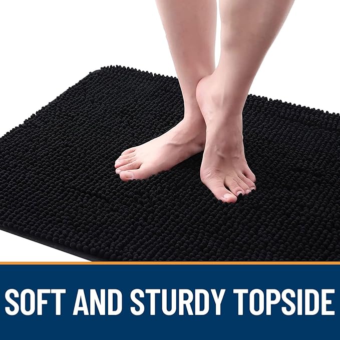 OLANLY Dog Door Mat for Muddy Paws 40x24, Absorbs Moisture and Dirt, Absorbent - Image 4