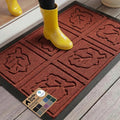 GORILLA GRIP 100% Waterproof All-Season WeatherMAX Doormat 35x23, US Designed by GorillaGrip