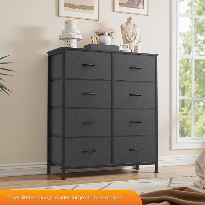 Sweetcrispy Dresser for Bedroom, Fabric Dresser - Image 7