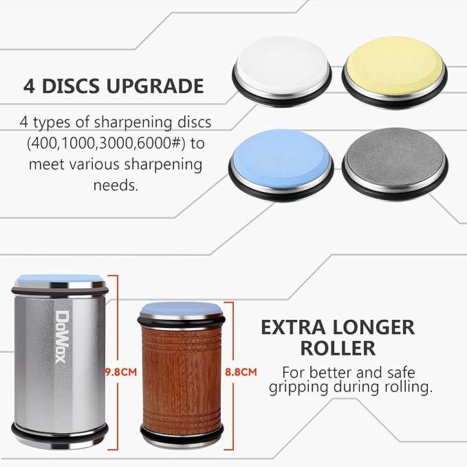 Longer Rolling Knife Sharpener - Image 2