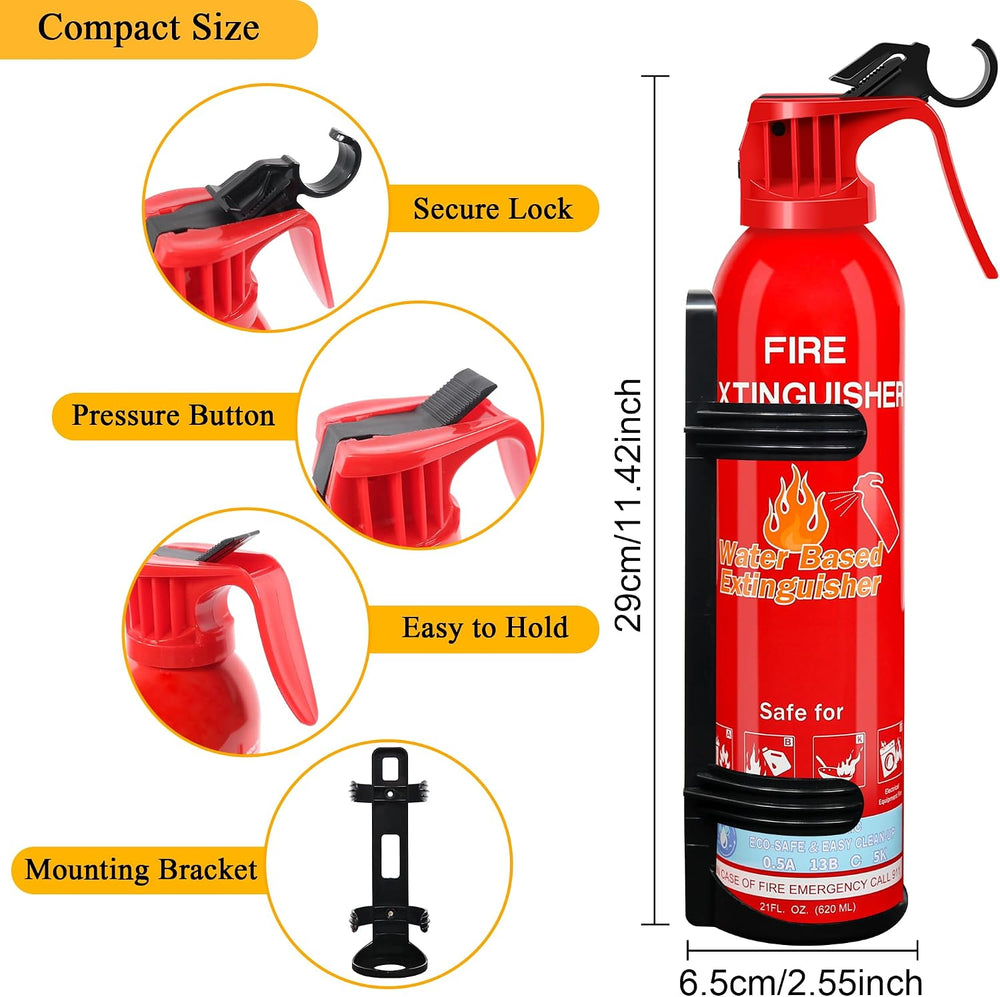 Fire Extinguisher for Home, Car, Kitchen, Vehicle, Boat, Garage, Portable A, ...