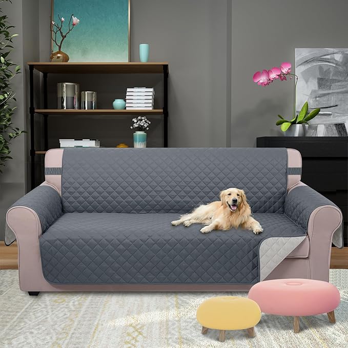 U-NICE HOME Reversible Sofa Cover Couch Cover - Image 2