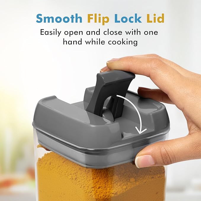 Shazo 9 PC Airtight Food Storage Containers