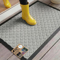 GORILLA GRIP 100% Waterproof All-Season WeatherMAX Doormat US Designed Natural by GorillaGrip