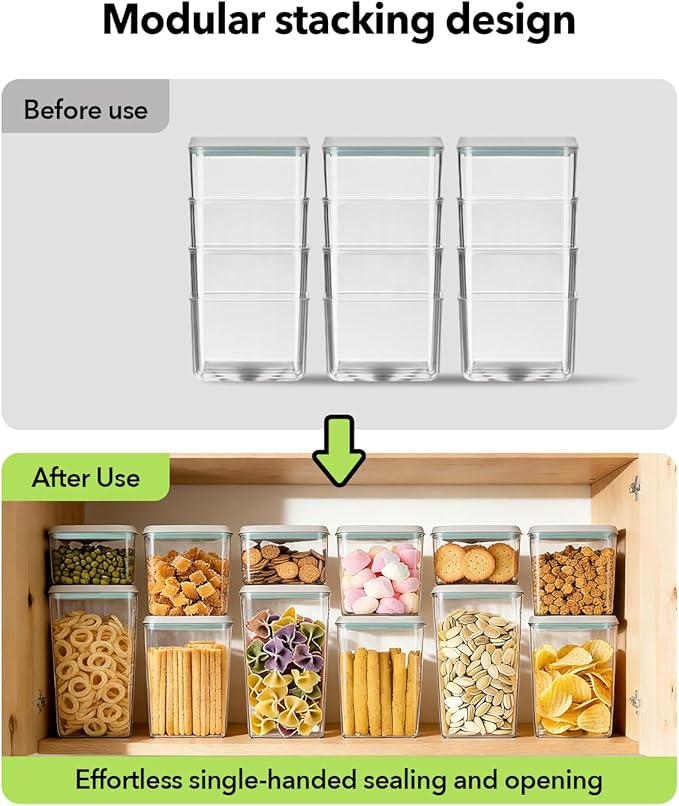 Airtight Food Storage Containers Set - Image 4