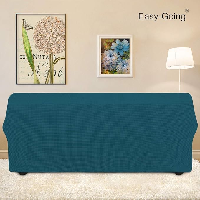 Easy-Going Stretch Sofa Slipcover 1-Piece Sofa Cover Furniture Protector Couch - Image 4